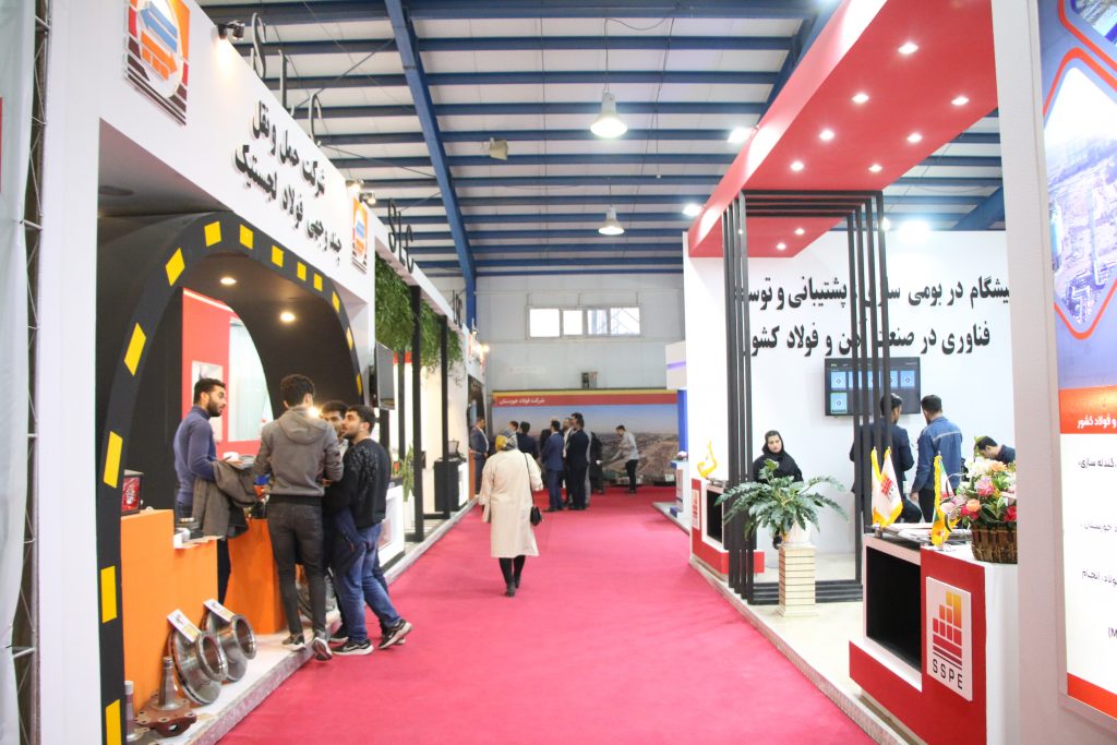 14 1024x683 1 تصاویری از سومین نمایشگاه تخصصی بومی سازی قطعات، تجهیزات و مواد مصرفی صنعت فولاد کشور در خوزستان / بهمن 1401