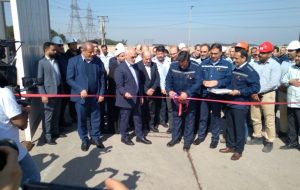 170156601 300x190 پروژه‌های زیرساختی برای پایداری تولید، و عمل به مسوولیت‌های اجتماعی با هزینه‌ ۱۲هزار میلیارد ریال درشرکت فولاد خوزستان افتتاح شد