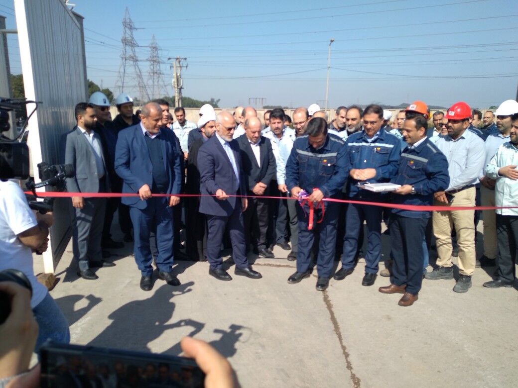 170156601 ۳۳ پروژه‌ زیرساختی برای پایداری تولید، و عمل به مسئولیت‌های اجتماعی با هزینه‌ ۱۲هزار میلیارد ریال درشرکت فولاد خوزستان افتتاح شد
