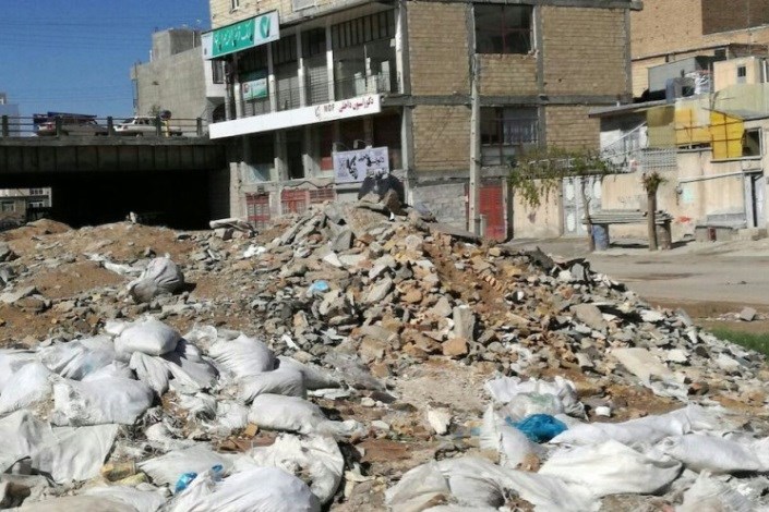 636871235812974905 دستور کار ویژه شورای شهر اهواز، پاکسازی نخاله های ساختمانی در سطح شهر