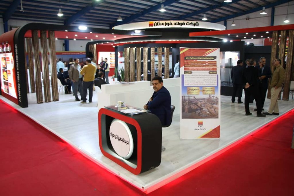 IMG 20230217 WA0045 1024x683 1 تصاویری از سومین نمایشگاه تخصصی بومی سازی قطعات، تجهیزات و مواد مصرفی صنعت فولاد کشور در خوزستان / بهمن 1401