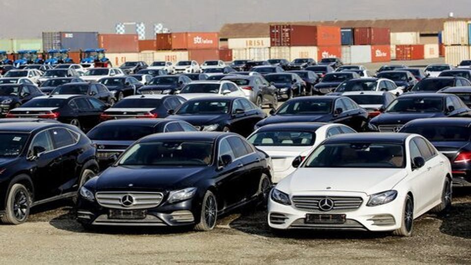 وارداتخودرو بلوکه‌کردن ۶۰ هزار میلیارد برای خودروهای وارداتی