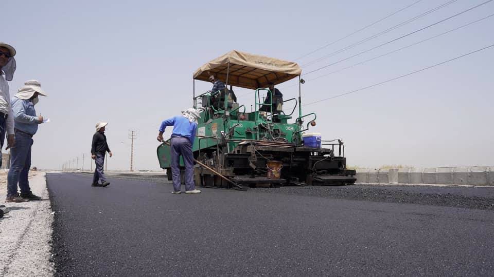IMG 20240118 051025 558 پروژه دوبانده کردن جاده حادثه‌خیز قلعه چنعان به کانتکس در آستانه بهره برداری